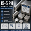 15-5 PH Stainless Steel: Properties, Strength & Heat Treatment