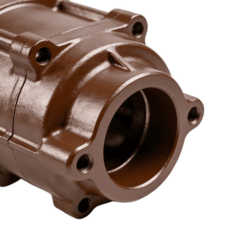 Powder Coating Surface treatment for Cast parts