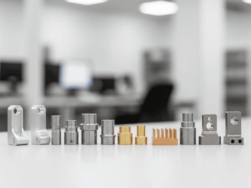 CNC machining of rapid prototyping parts - NAITE TECH