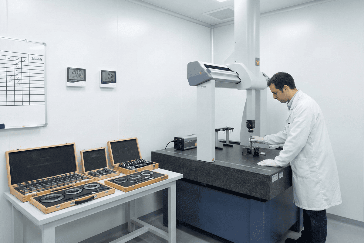 Calibration &amp; Measurement Control