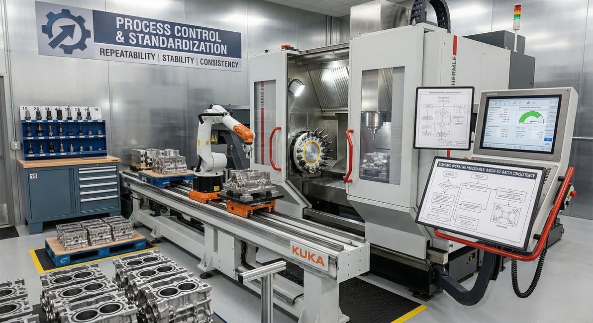 Process Control &amp; Standardization