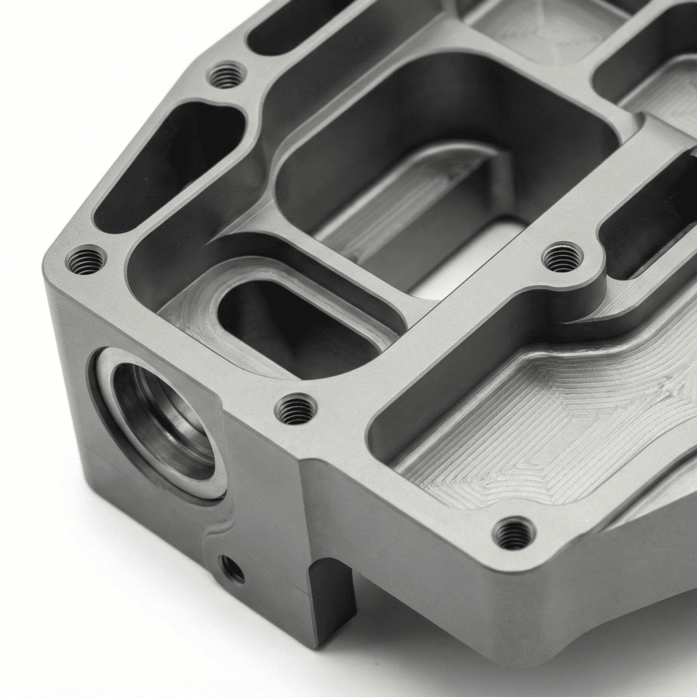 custom aluminum cnc parts to project requirements