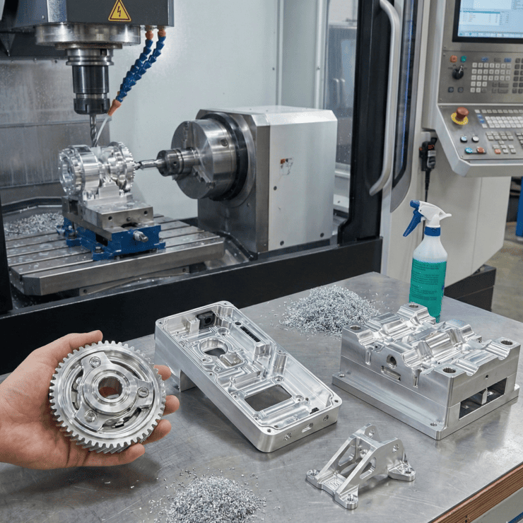 CNC rapid prototype machining