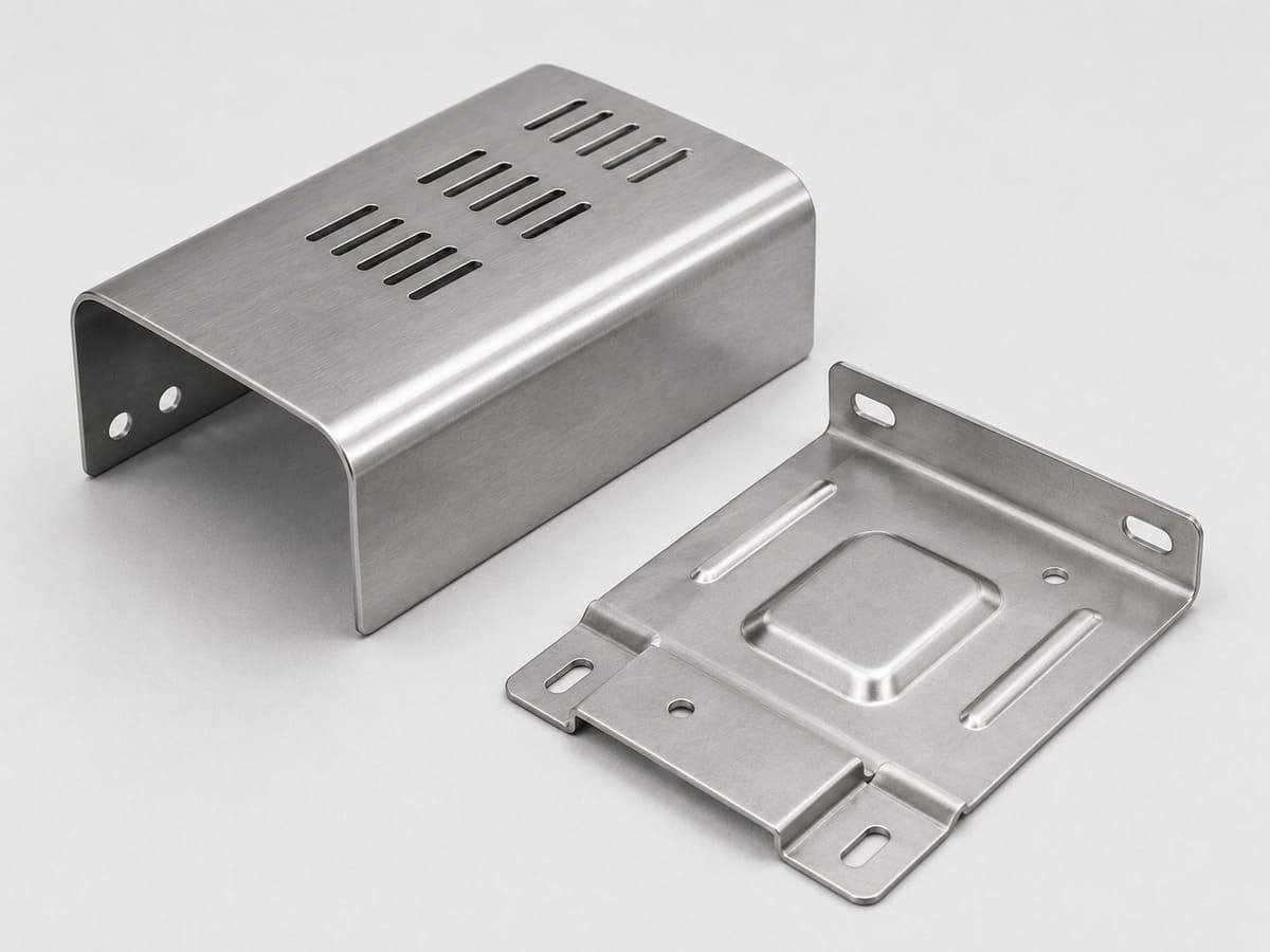 430 stainless steel formed panels and fabricated components