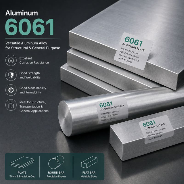 Aluminum 6061: General Engineering Properties, Applications & CNC Machining