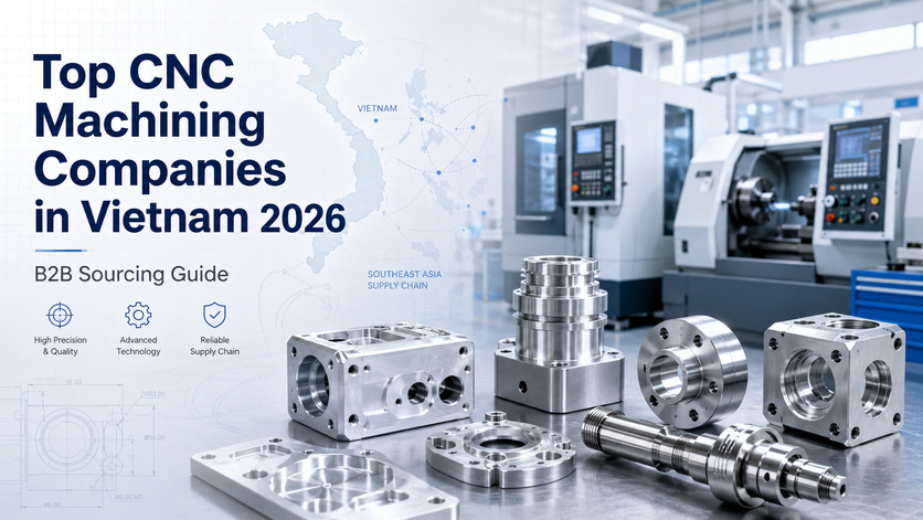 Top CNC machining companies in Vietnam 2026 with precision CNC machined parts and modern machining center..jpg