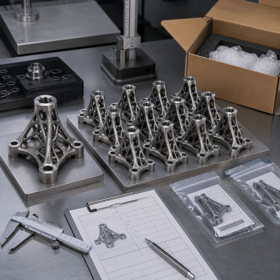 From prototype to small-batch production metal 3D printing