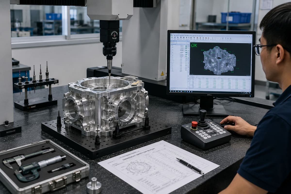CMM inspection of a precision CNC machined component.jpg
