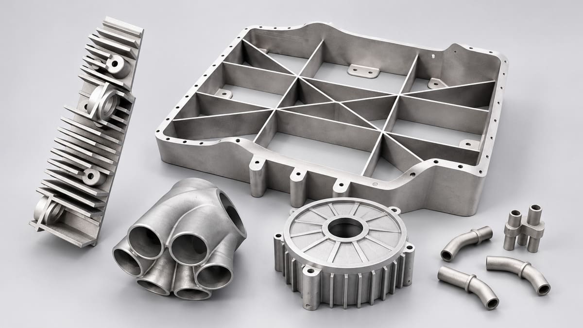 Sample components produced via metal additive manufacturing processes.jpg