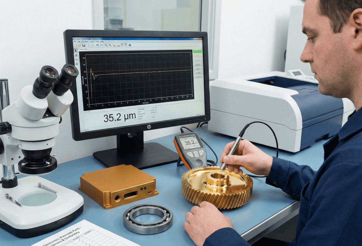 Coating Thickness &amp; Uniformity Control