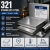 321 Stainless Steel: Properties, Heat Resistance & Applications