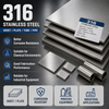 316 Stainless Steel: Properties, Corrosion Resistance & Applications