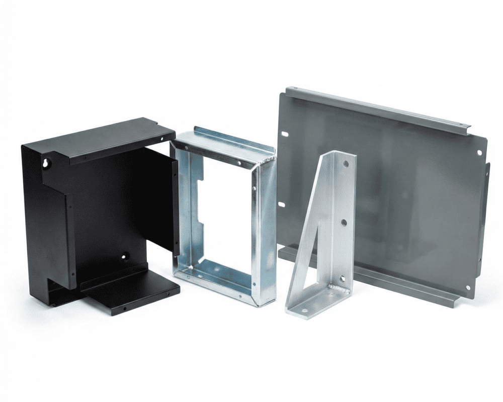 Surface treatment of Sheet Metal Fabrication parts