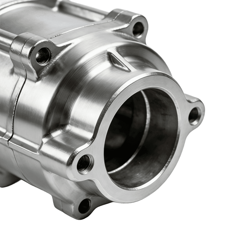 Polishing Surface treatment for Cast parts