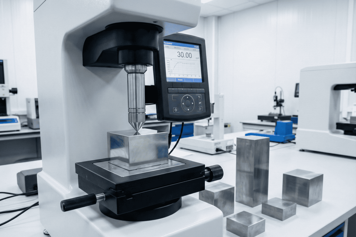 Hardness &amp; Material Property Testing