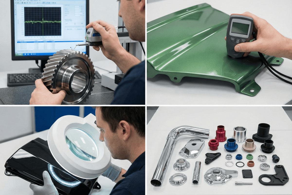 Surface-Finished Components with Functional &amp; Aesthetic Requirements 