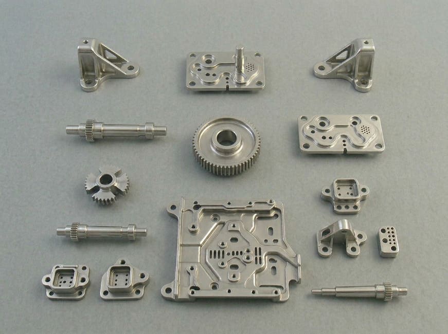 Stainless steel automotive parts