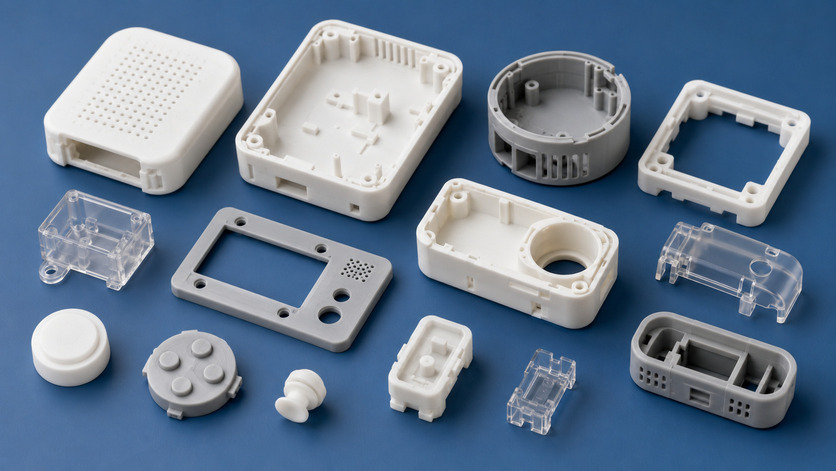 SLA electronic housings for fit check assembly testing and device prototypes