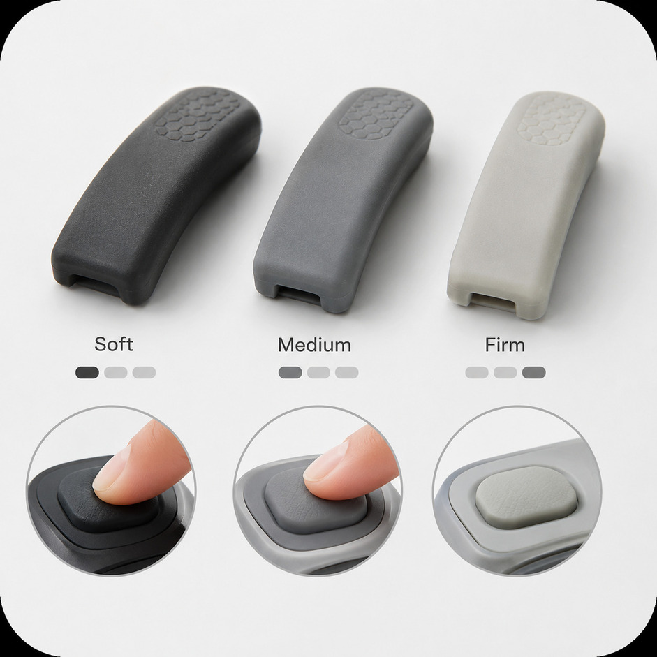 PolyJet Shore hardness review for rubber-like soft-touch prototype features