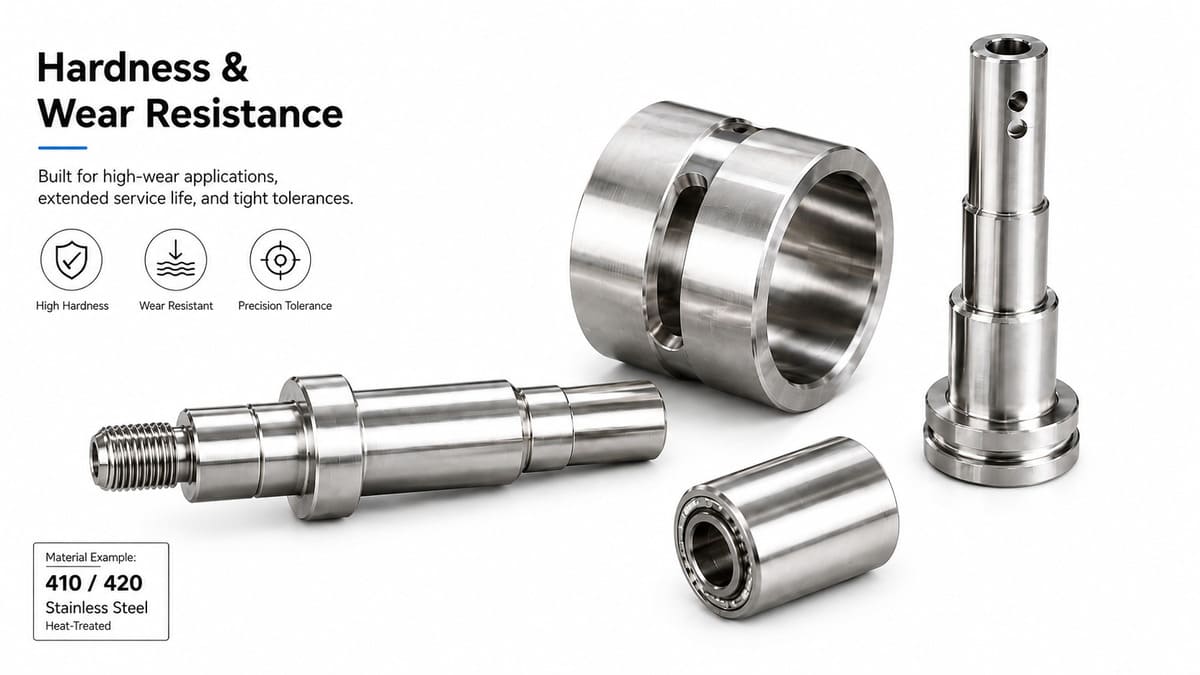 Hardness & Wear Resistance