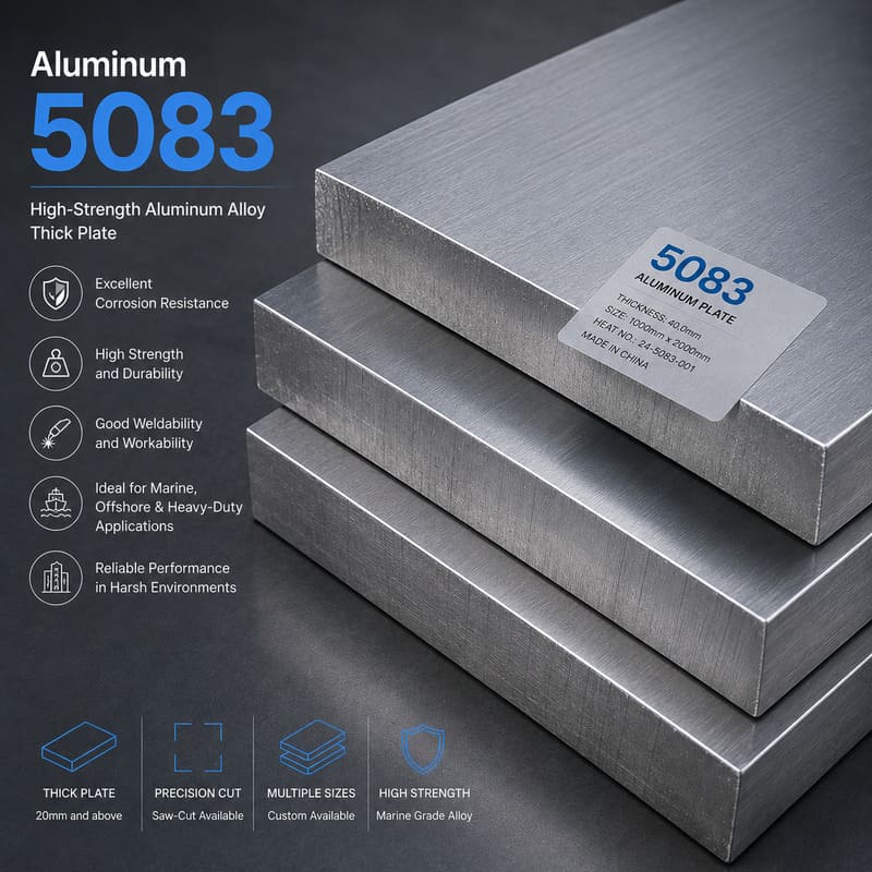 Aluminum 5083: Marine-Grade Properties, Applications & CNC Machining
