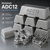 ADC12 Aluminum Die Casting Parts & Manufacturing Services