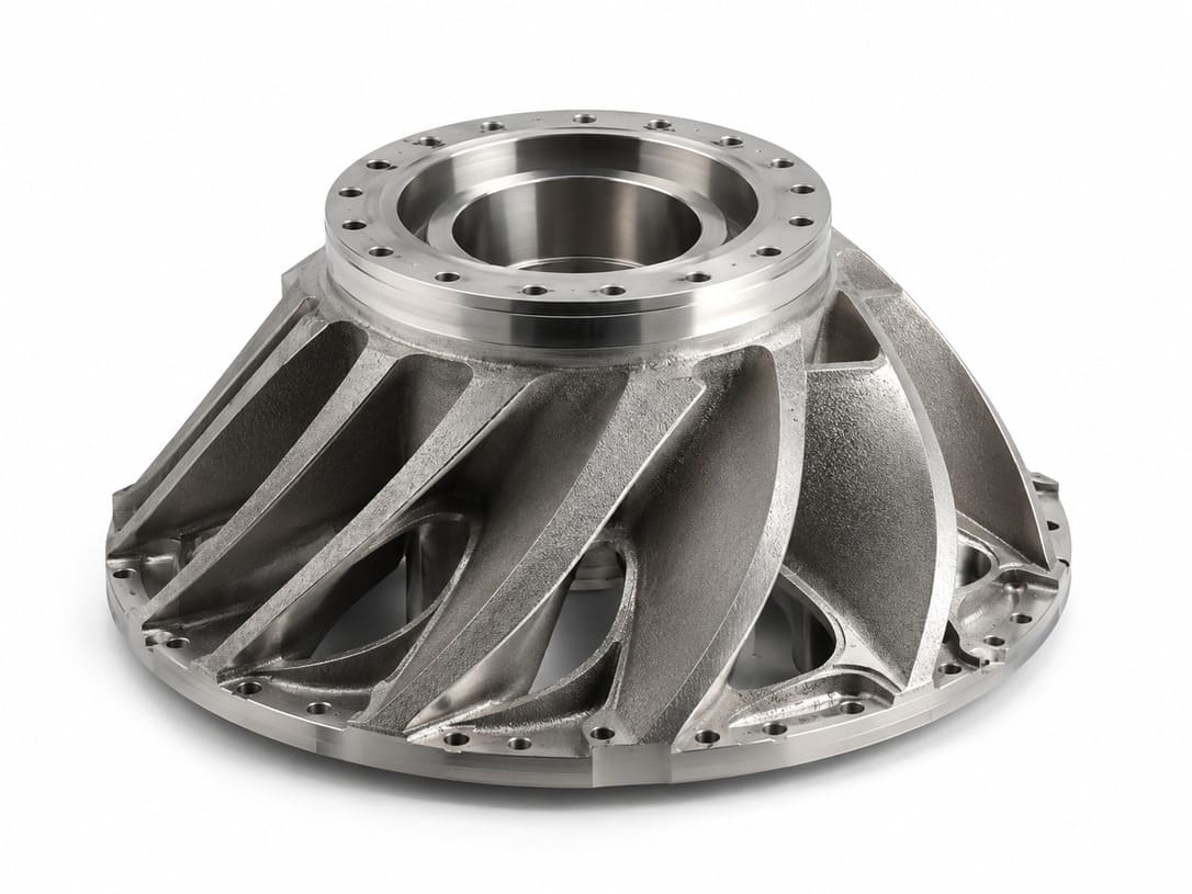 Metal 3D Printed Parts
