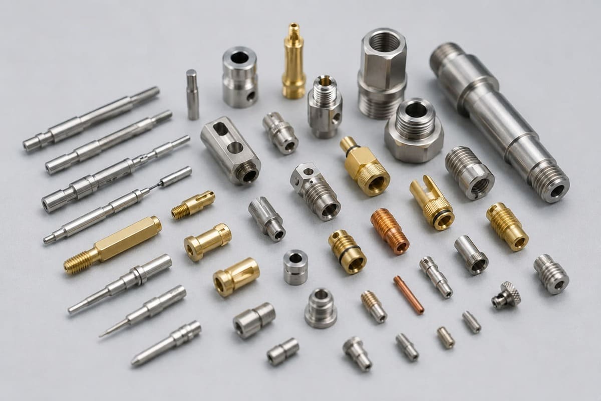 Swiss CNC machined shafts pins connectors and precision turned parts.jpg