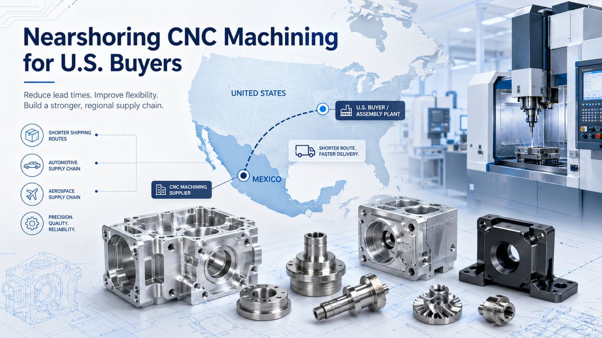 North American nearshoring CNC machining from Mexico for U.S. buyers and regional supply chains..jpg