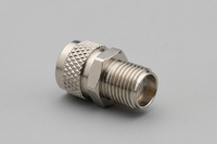 Swiss Machined Brass Connector