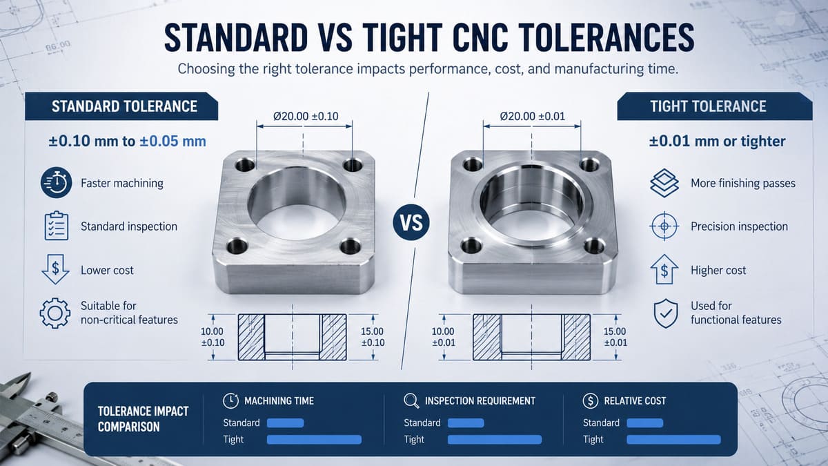 Comparison between standard CNC tolerances and tight CNC machining tolerances.jpg