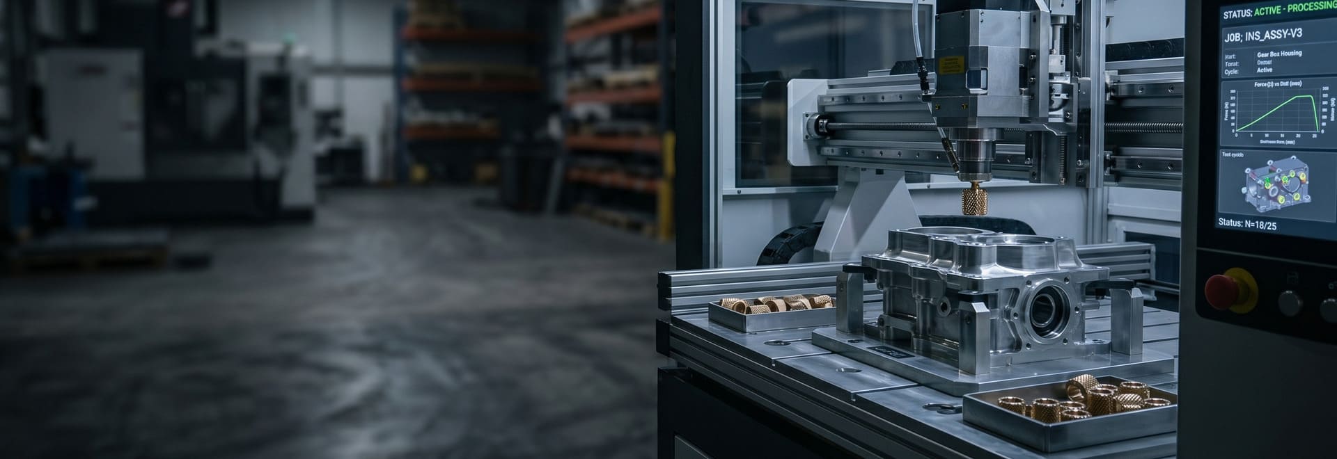Threading / Insert Assembly
