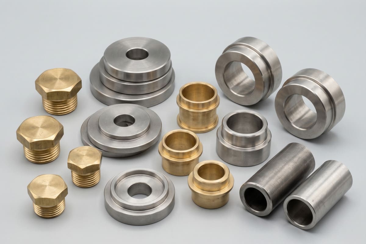 CNC machining of small and simple parts
