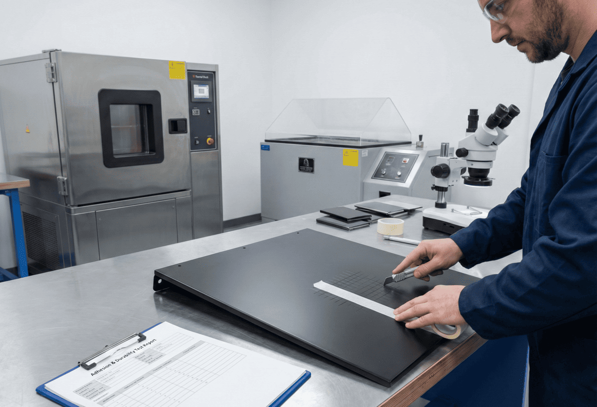 Adhesion &amp; Durability Testing