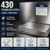 430 Stainless Steel: Properties, Formability & Applications