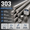 303 Stainless Steel: Properties, Machinability & Applications