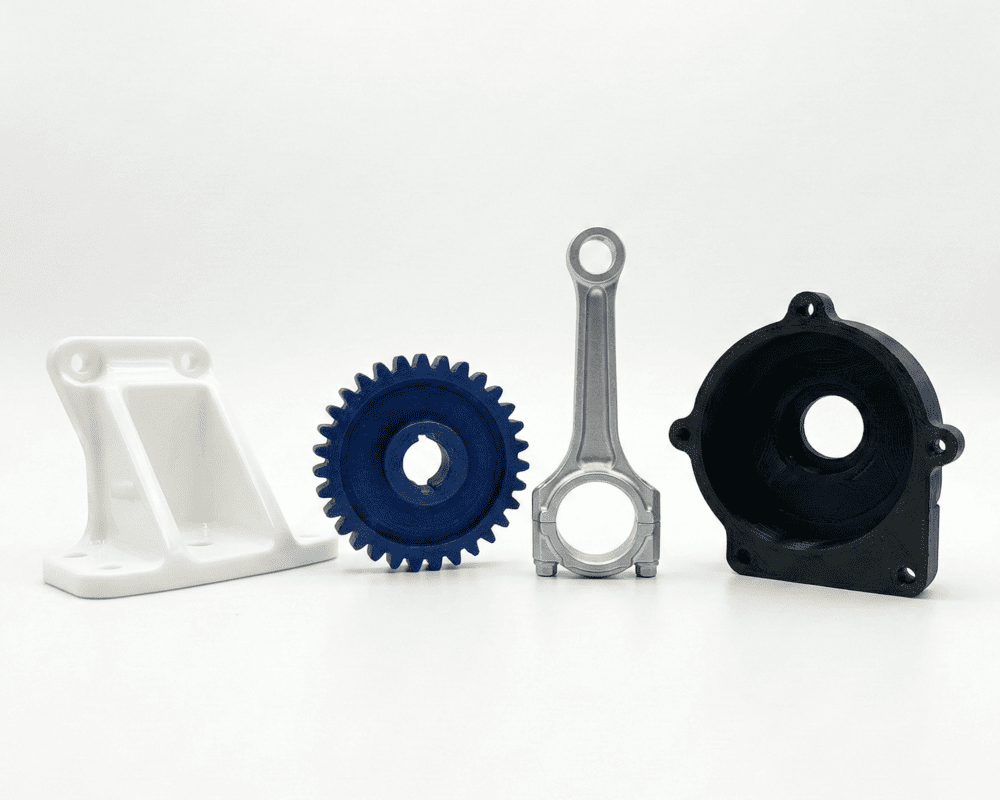 Surface treatment of 3D printed parts