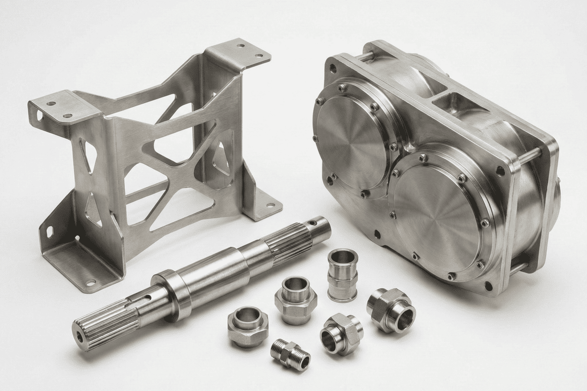 aerospace parts made of stainless steel