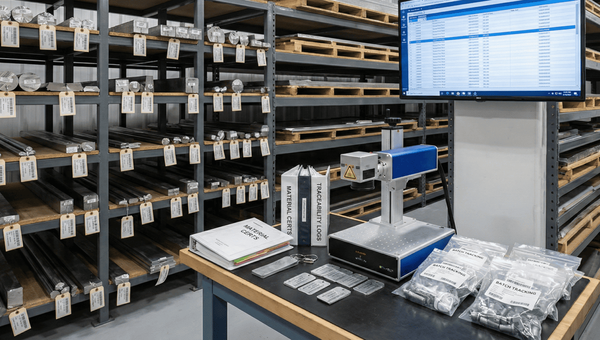 Material Certification &amp; Traceability