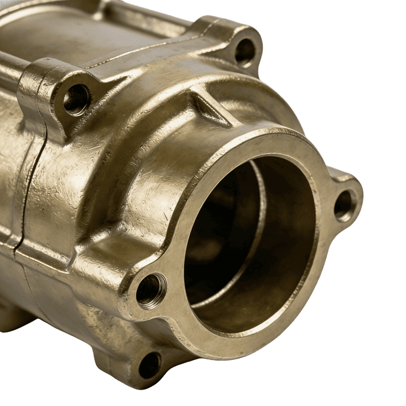 Painting Surfaces treatment for Cast parts