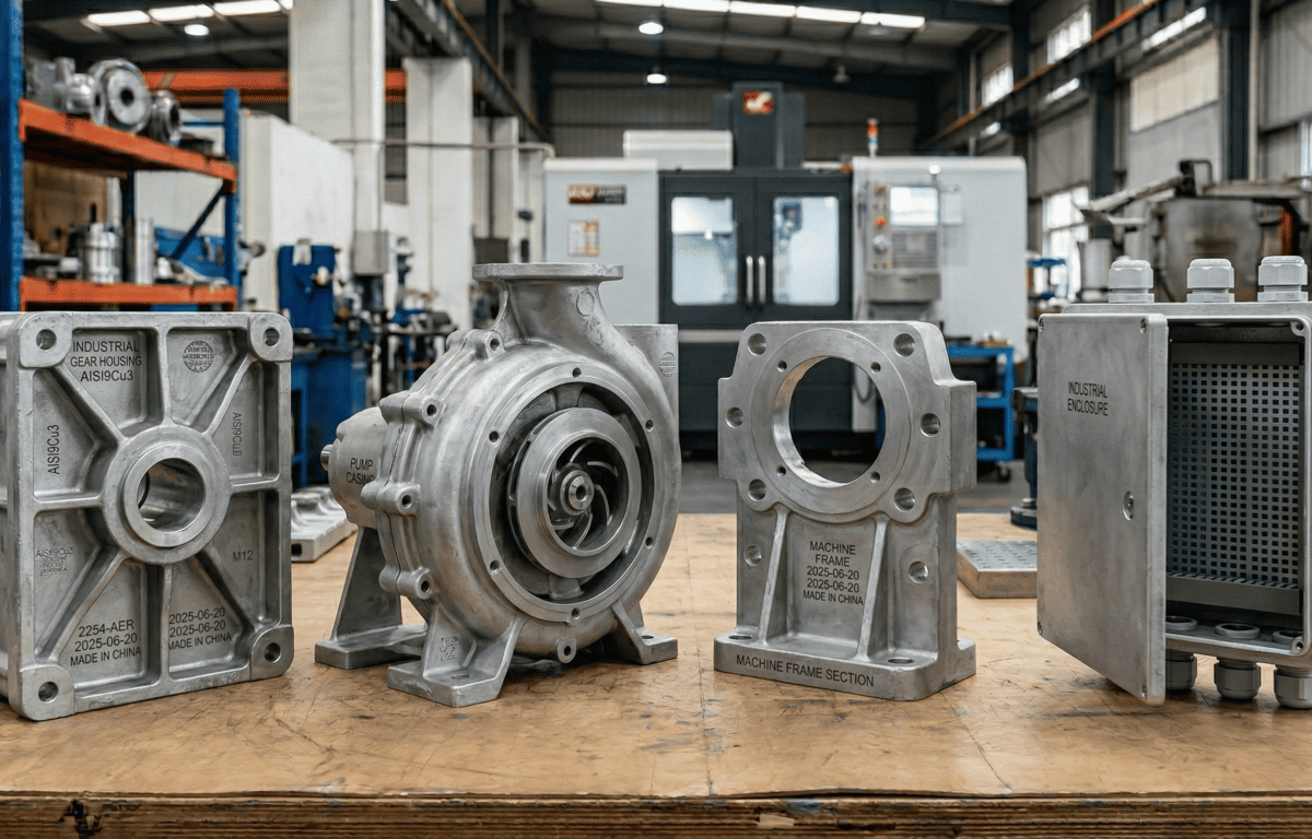 Industrial Equipment Cast parts