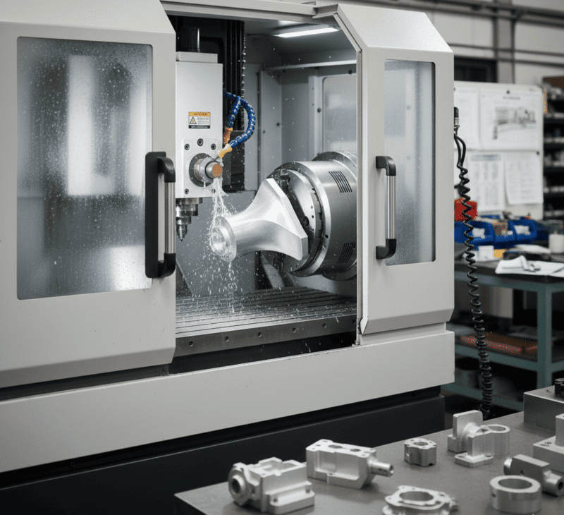 5-Axis CNC Milling