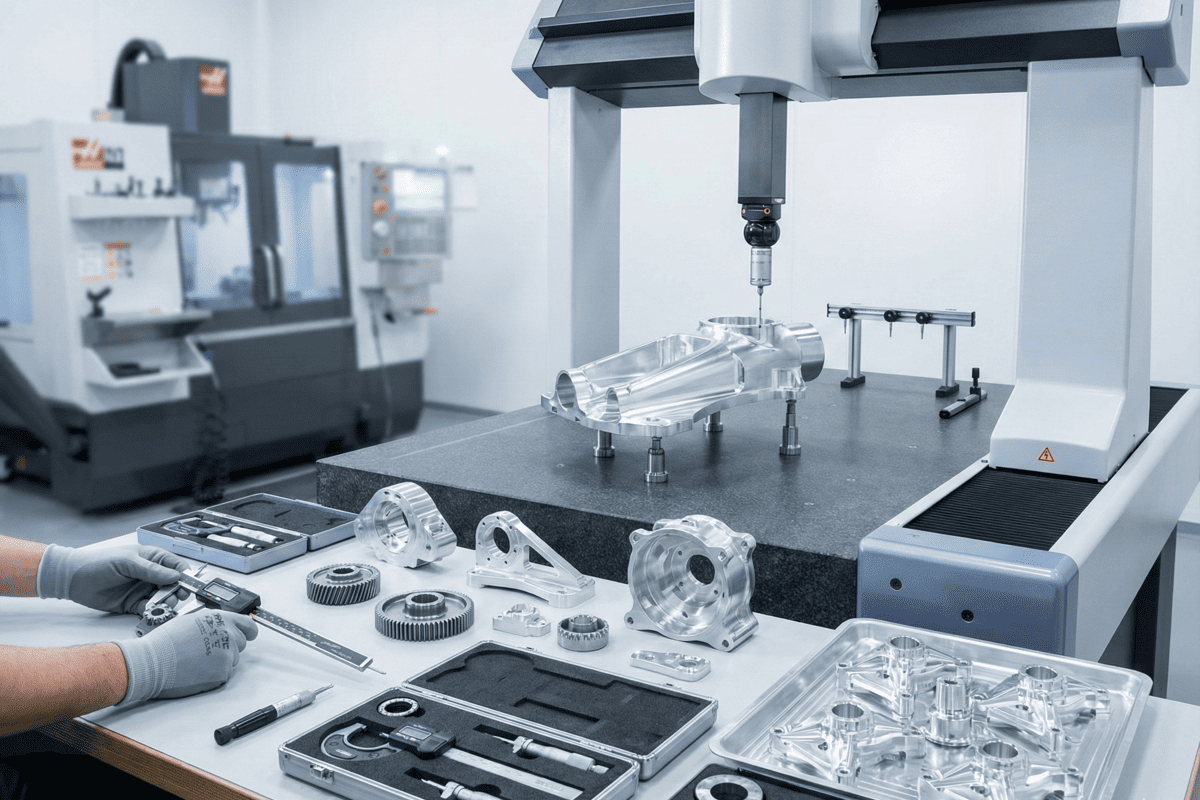 CNC Machined Precision Components