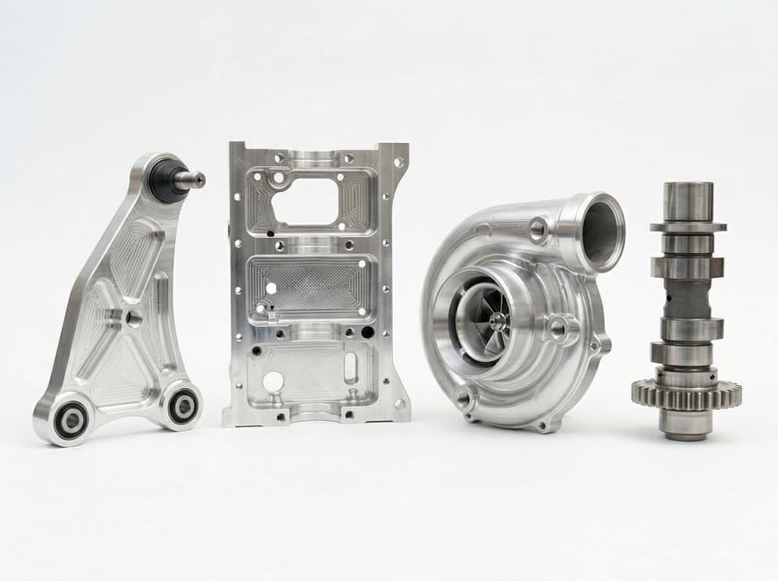 Automotive parts processing