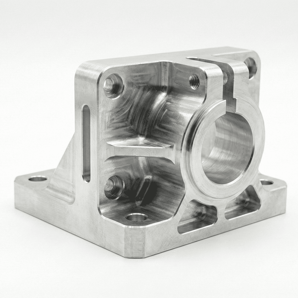 cnc aluminum parts for industrial machinery