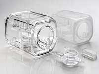 Clear Resin Prototype for Product Display