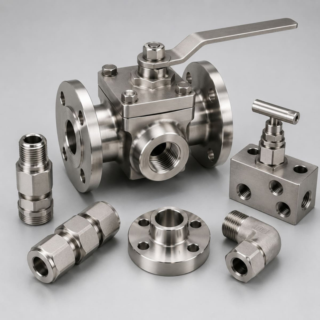Industrial & Fluid Components