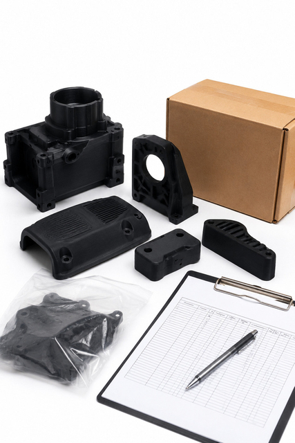 Support Removal, Sanding, Painting & Inserts Surface Finishing Options