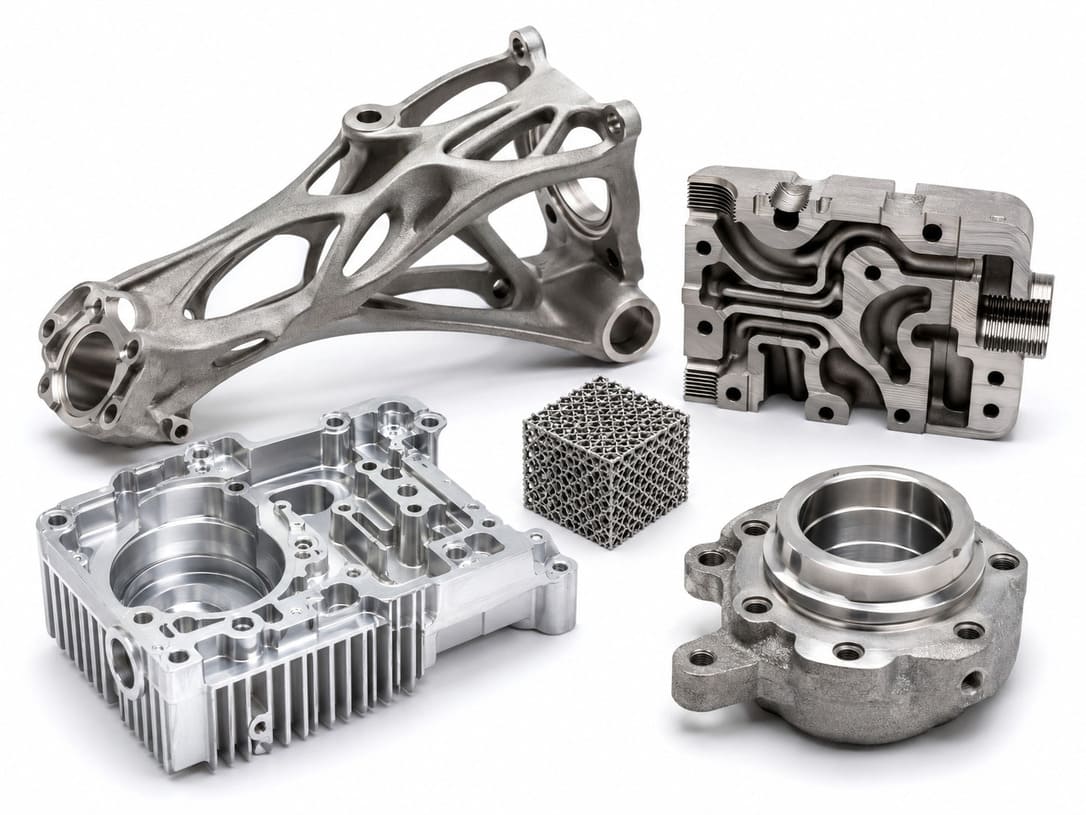 3D printing service for complex metal parts