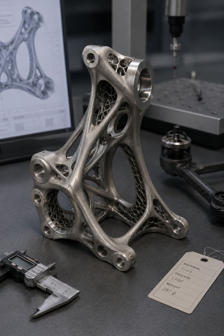 2.Lightweight Metal Components